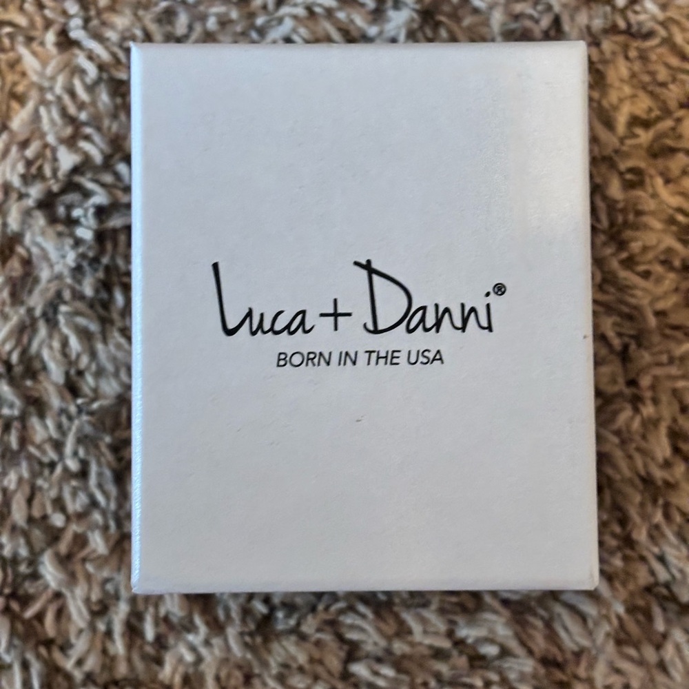 Luca + Danni Gold and Green Clover Bracelet Trio - Picture 6 of 6